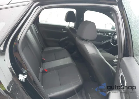 2025 Honda Civic Sport из США, поврежденный, VIN 19XFL2H80SE004793